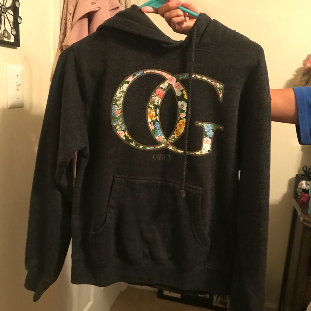 Obey hoodie
